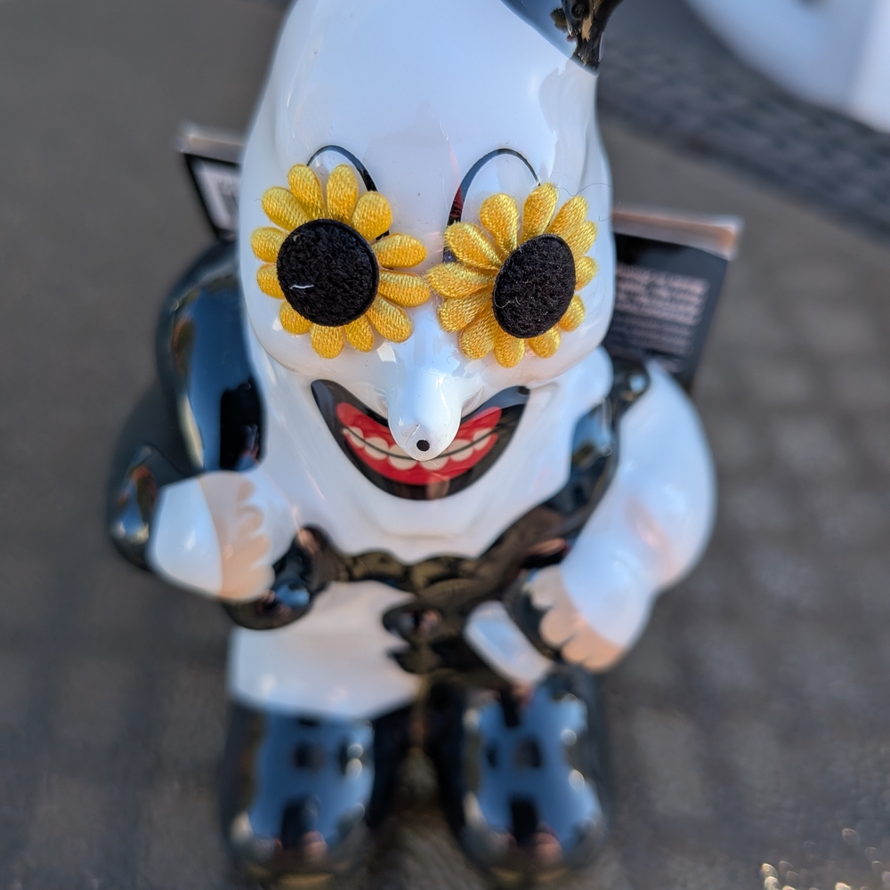 NWT "TERRIFIER" ART THE CLOWN ORNAMENT